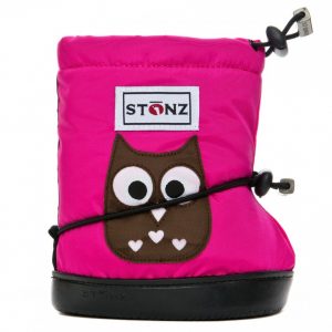 Stonz Booties Owl – Fuchsia PLUSfoam