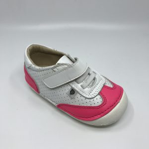 Old soles Prize Pave – Snow/Neon Pink