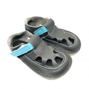 Baby Bare Shoes OI Blue Beetle – Summer Perforation
