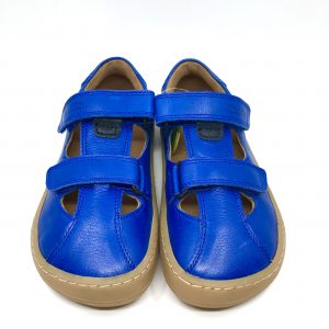 Froddo Barefoot sandále G3150166-3 Blue Electric, vel.27-35