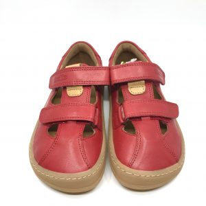 Froddo Barefoot sandále G3150166-4 Red, vel.27-35