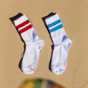 Jeej Design ponožky Style sport socks red