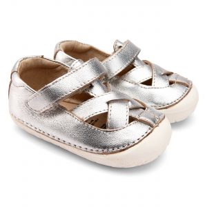 Old soles Pave Thread – Silver