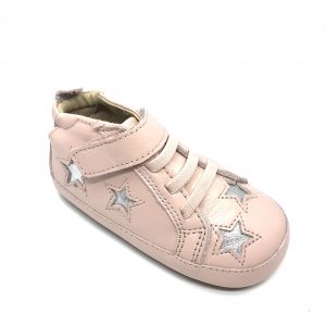 Old soles High Splash – Powder Pink/Silver