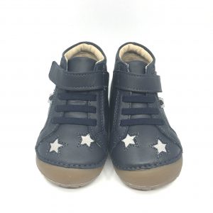 Old soles Reach Pave – Navy/Grey Suede