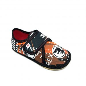 EF papuče Barefoot 394 Czarny Trex