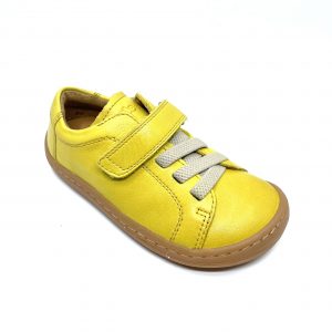 Froddo Barefoot G3130175-5 Yellow- suchý zips,šnúrky