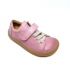 Froddo Barefoot G3130175-6 Pink- suchý zips,šnúrky