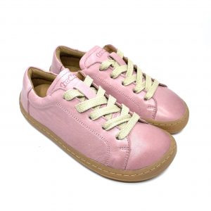 Froddo Barefoot G3130173-6 Pink- šnúrky