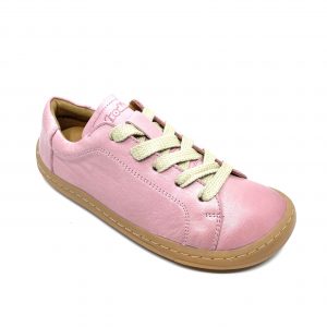 Froddo Barefoot G3130173-6 Pink- šnúrky