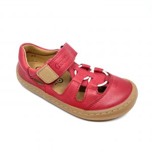 Froddo Barefoot sandále G3150196-4 Red