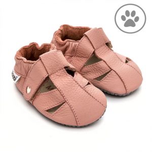Capačky Liliputi Paws – sandals Cotton candy