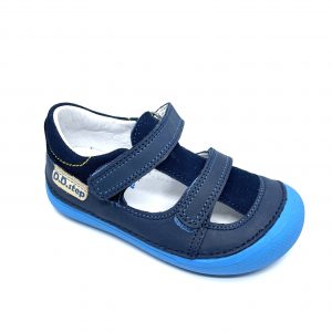 D.D. Step sandálky DJB221-063-237L – Royal Blue