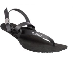 Nallu sandále trek black