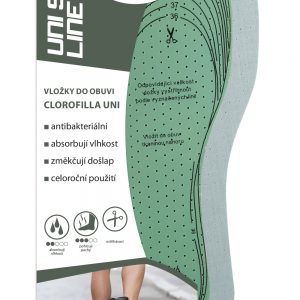 VTR Vložky do topánok Clorofilla UNI – strihacie