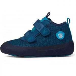 Affenzahn Minimal Happy Smile Lowboot Knit Bear