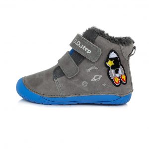 D.D. Step zimné čižmičky DVB021-070-252A – Grey