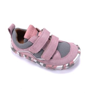 Froddo Barefoot tenisky suchý zips G3130200-6 Grey/Pink