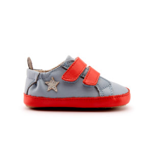 Old soles Star Market – Dusty blue/Bright red