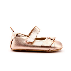 Old soles Bow Chique – Copper