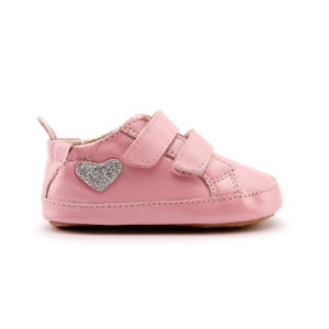 Old soles Love-ly – Pearlised pink/Glam argent