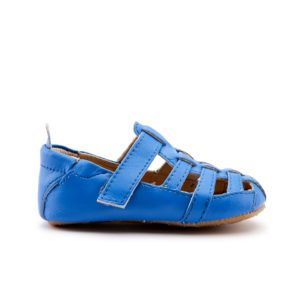 Old soles Gladiator Flat – Neon blue