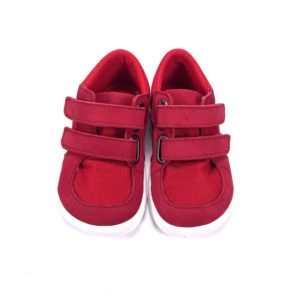 Baby Bare Shoes – Febo Sneakers – Red 2023