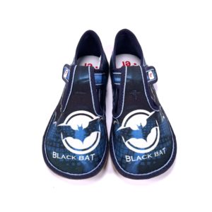 EF papuče Barefoot 395 Black Bat