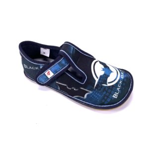 EF papuče Barefoot 395 Black Bat