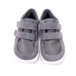 Baby Bare Shoes – Febo Sneakers – Grey