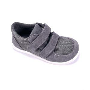 Baby Bare Shoes – Febo Sneakers – Grey