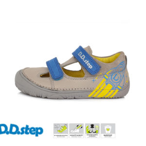 D.D. Step sandálky DJB022-H073-23 Grey