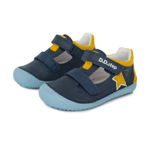 D.D. Step sandálky DJB122-063-897 – Royal blue