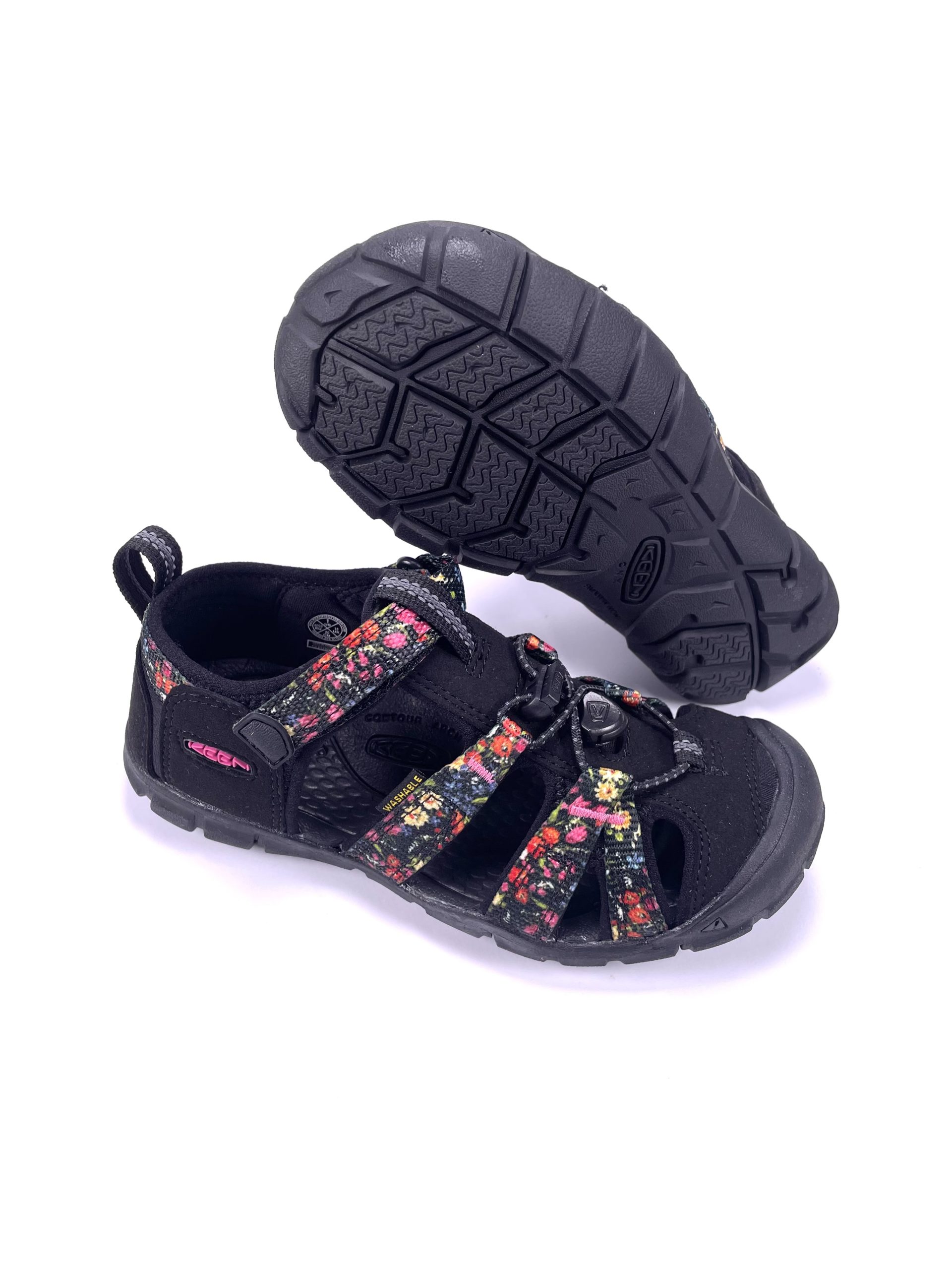 keen seacamp ii cnx youth ibis rose black nožičkovo