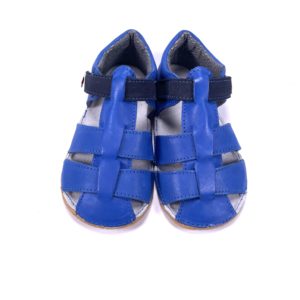 EF Barefoot sandálky royal blue