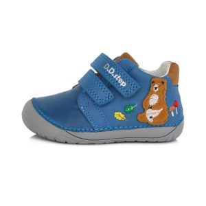 D.D. Step celoročné DPB022-S070-655 Bermuda Blue