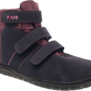 Fare Bare nepremokavé topánky B5626201 modro-ružová