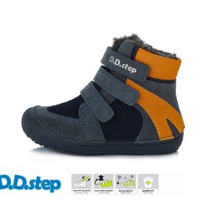 D.D. Step zimné čižmičky DVB122-W063-381 Royal Blue