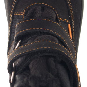 Fare Bare zateplené nepremokavé topánky čierne B5441212