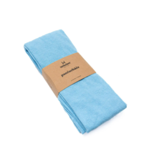 Tatrasvit Egifa detské bavlnené hladké a elastické pančuchové nohavice – svetlo modrá