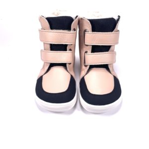 Baby Bare Shoes – Febo Winter Nude s okopom 2022