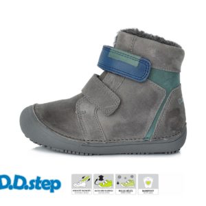 D.D. Step zimné čižmičky DVG222-W063-740-AL Grey