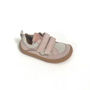 Froddo Barefoot tenisky suchý zips G3130223-11 Pink