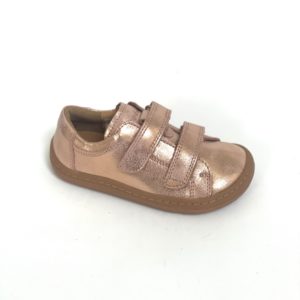 Froddo Barefoot suchý zips G3130225-11 Pink Gold