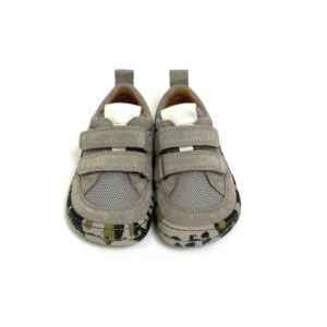 Froddo Barefoot tenisky suchý zips G3130223-7 Grey