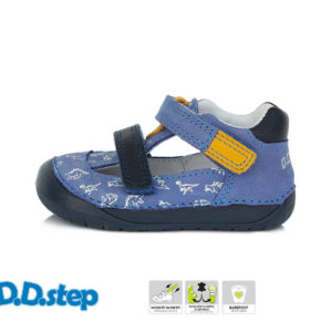 D.D. Step sandálky DJB023-070-359 Bermuda Blue