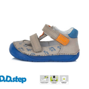 D.D. Step sandálky DJB023-070-359 Grey