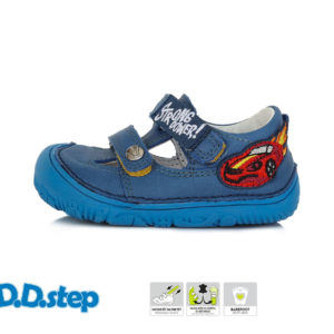 D.D. Step sandálky DPB023-S073-384 – Royal Blue