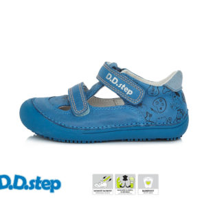 D.D. Step sandálky DJB223-063-314 – Bermuda Blue