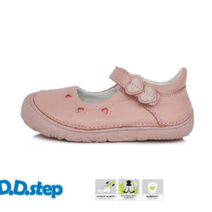 D.D. Step balerínky  DPG123-073-332 Baby pink
